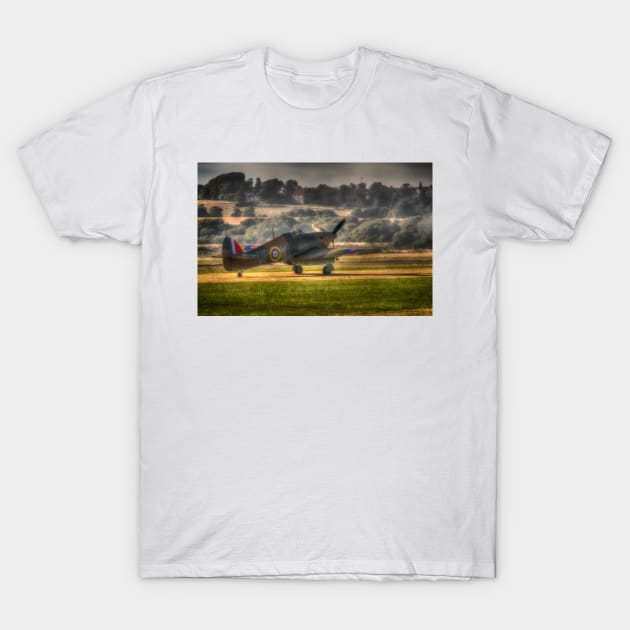 Hawker Hurricane Mk 1 R4118 T-Shirt by Nigdaw